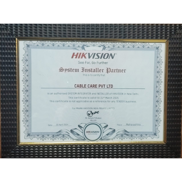 Certificate 1