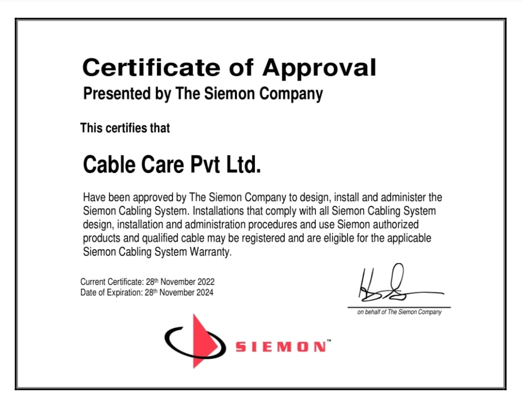Certificate 4