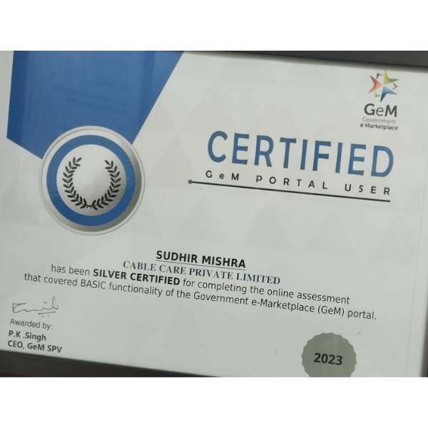 Certificate 3