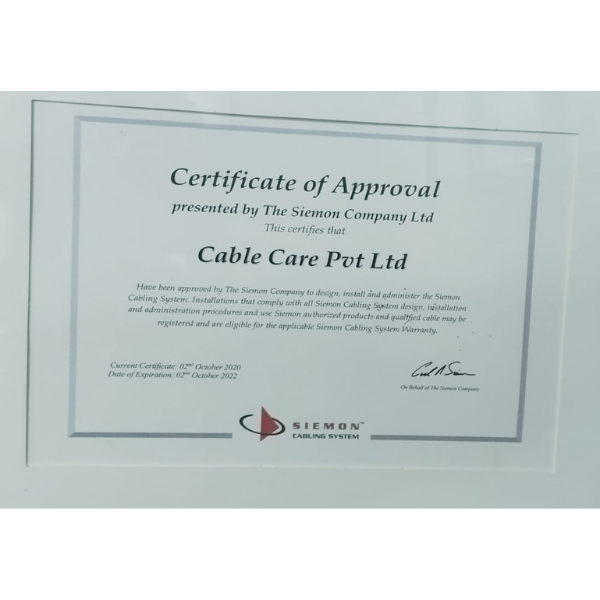 Certificate 4