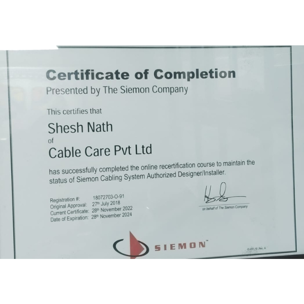 Certificate 4
