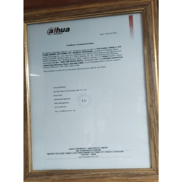 Certificate 4